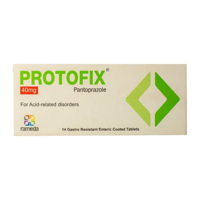 PROTOFIX ( pantoprazole 40 mg ) 14 tablets 
